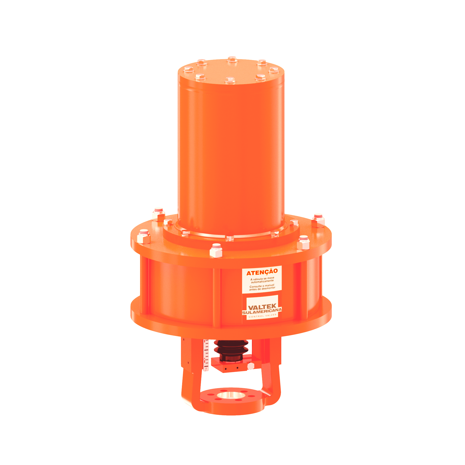 Atuador Pneumático Cilindro / Pistão Linear, Modelo LA-EF